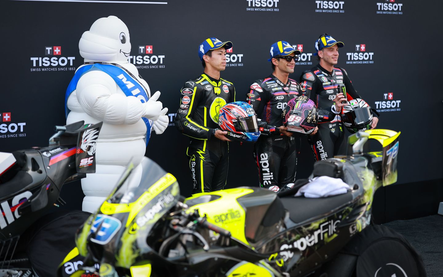 MotoGP™, Parc Ferme, Qualifying, Tissot Grand Prix of the Netherlands