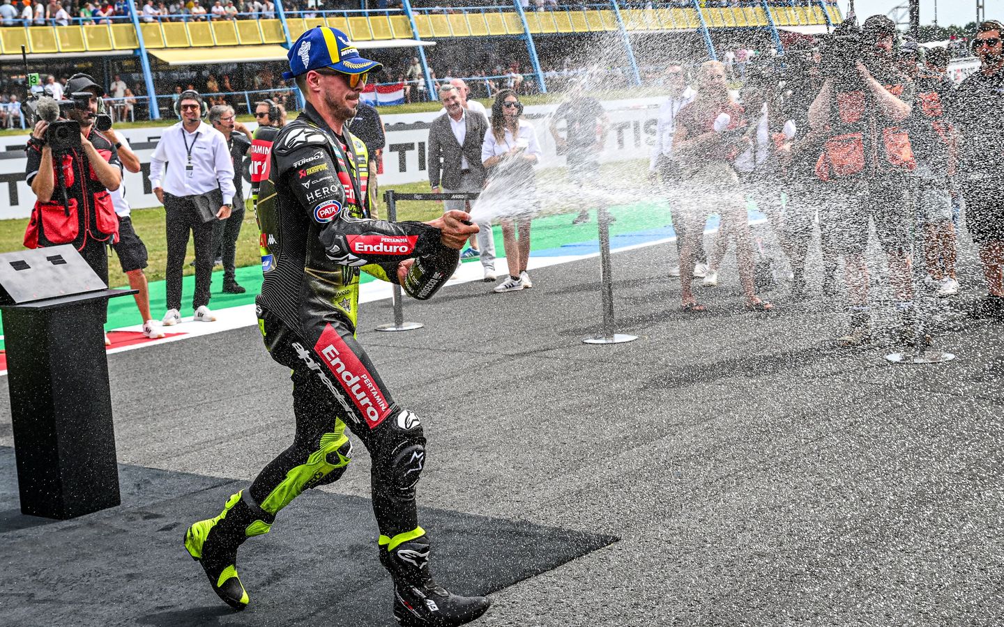 Fabio Di Giannantonio, Pertamina Enduro VR46 Racing Team, Tissot Grand Prix of the Netherlands