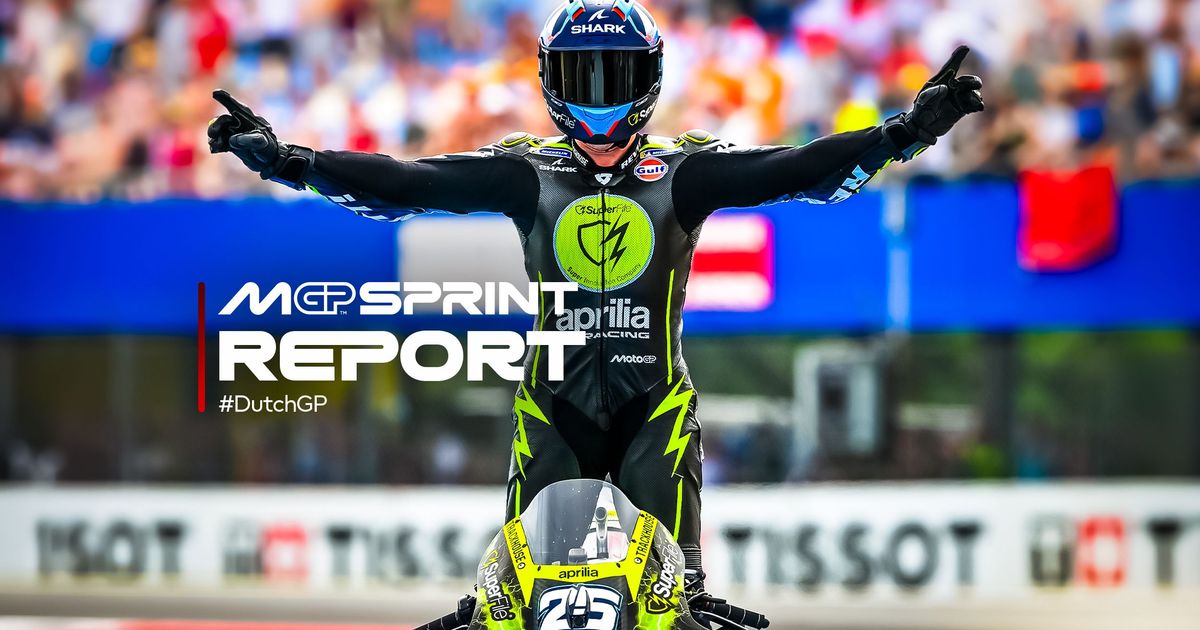 Trackhouse take landmark Assen sprint 1-2 as Fernandez wins