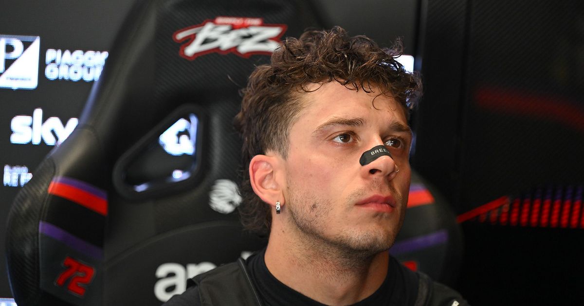 Checks reveal no injuries for Bezzecchi
