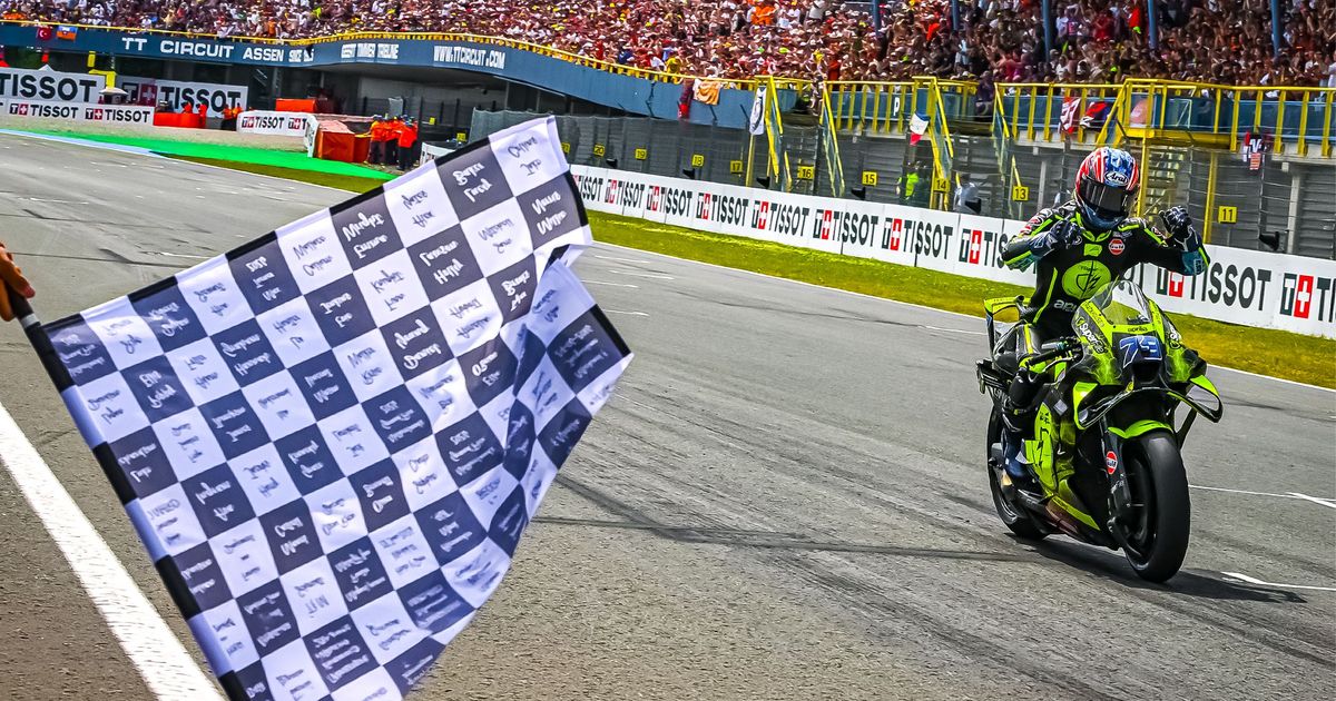 MotoGP Assen: Ogura Clinches Maiden Victory as Bezzecchi Crashes