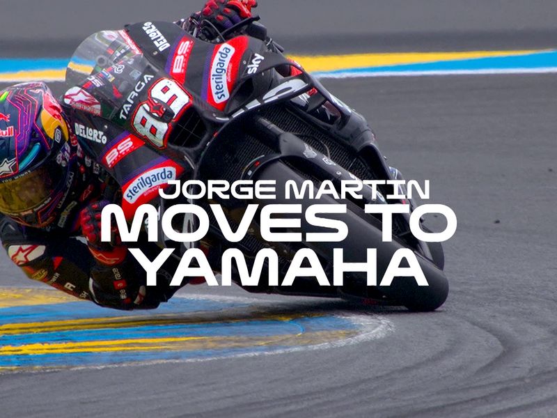 Martin's best moments after 2 years with Aprilia