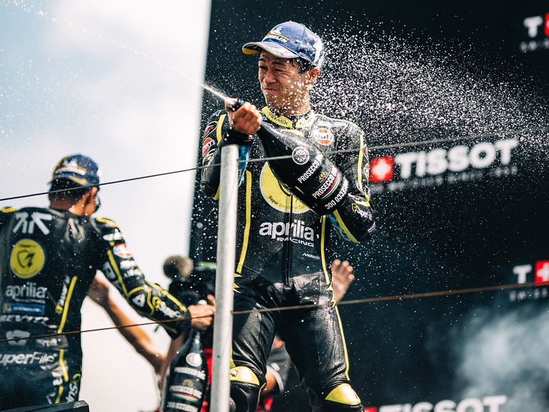 - Ai Ogura, Rewind, DutchGP