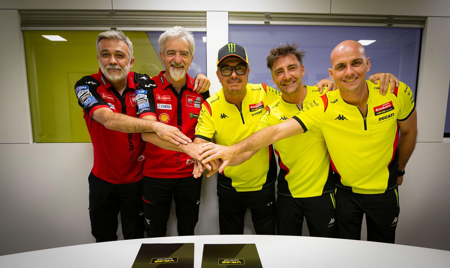 Official image for VR46 Racing Team and Ducati renew Factory Supported Team partnership through 2029