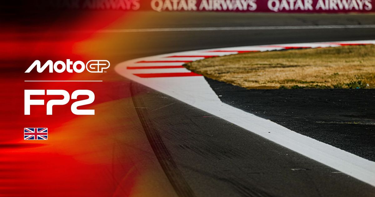 MotoGP™ FP2: Qatar Airways British Grand Prix