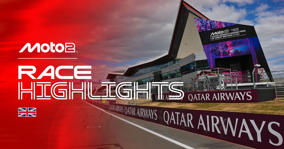 Moto2™ Recap: Qatar Airways British Grand Prix Highlights Moto2™ Recap: Qatar Airways British Grand Prix Highlights