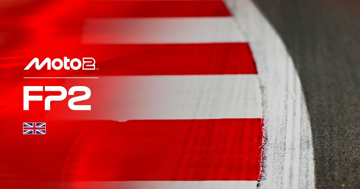 Moto2™ FP2: Qatar Airways British Grand Prix