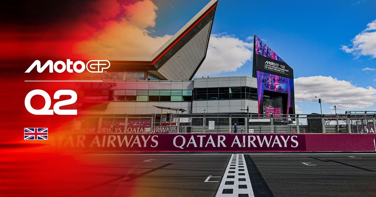 MotoGP™ Q2: Qatar Airways British Grand Prix