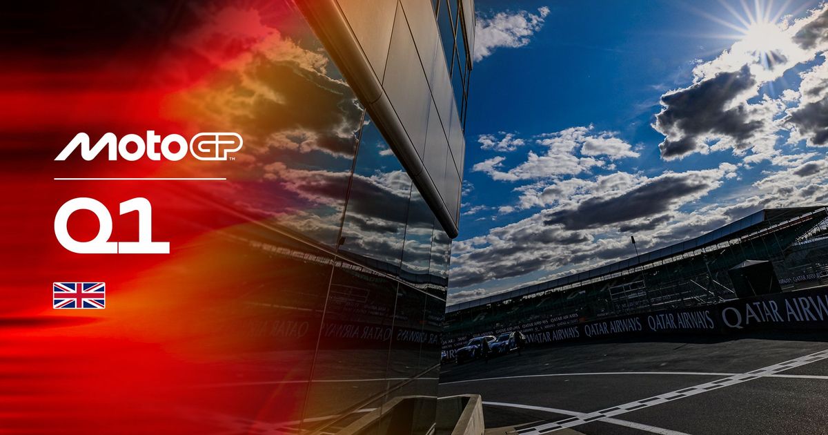 MotoGP™ Qualifying Round 1: Qatar Airways British Grand Prix MotoGP™ Qualifying Round 1: Qatar Airways British Grand Prix