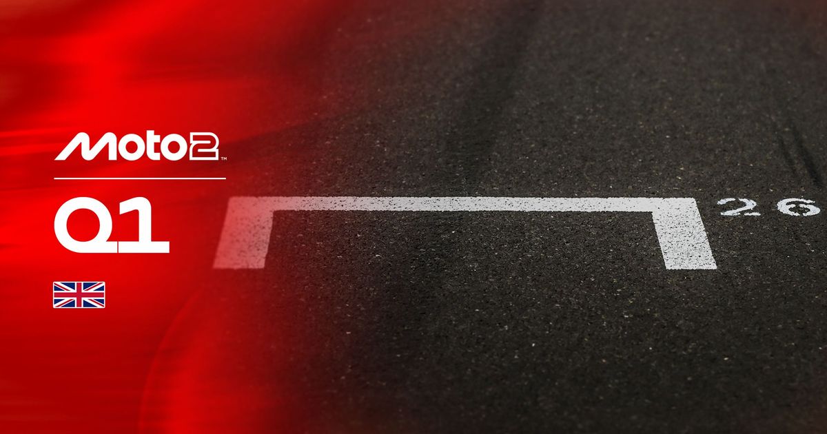 Moto2™ Qualifying Session 1: Qatar Airways British Grand Prix