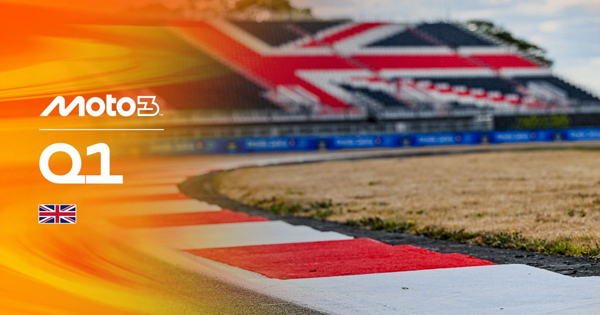 Moto3™ Qualifying 1: Qatar Airways British Grand Prix