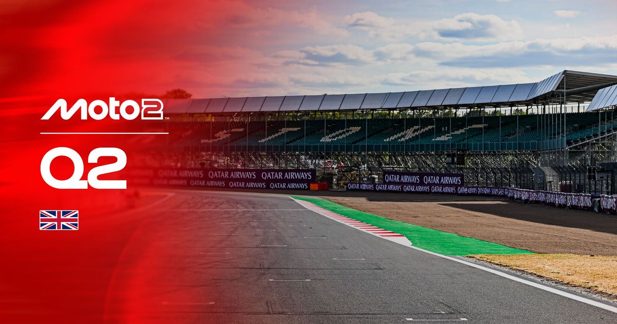 Moto2™ Qualifying 2: Qatar Airways British Grand Prix