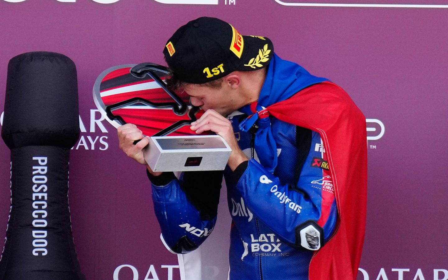 Salač wins Silverstone Moto2 stunner as Gonzalez makes costly error