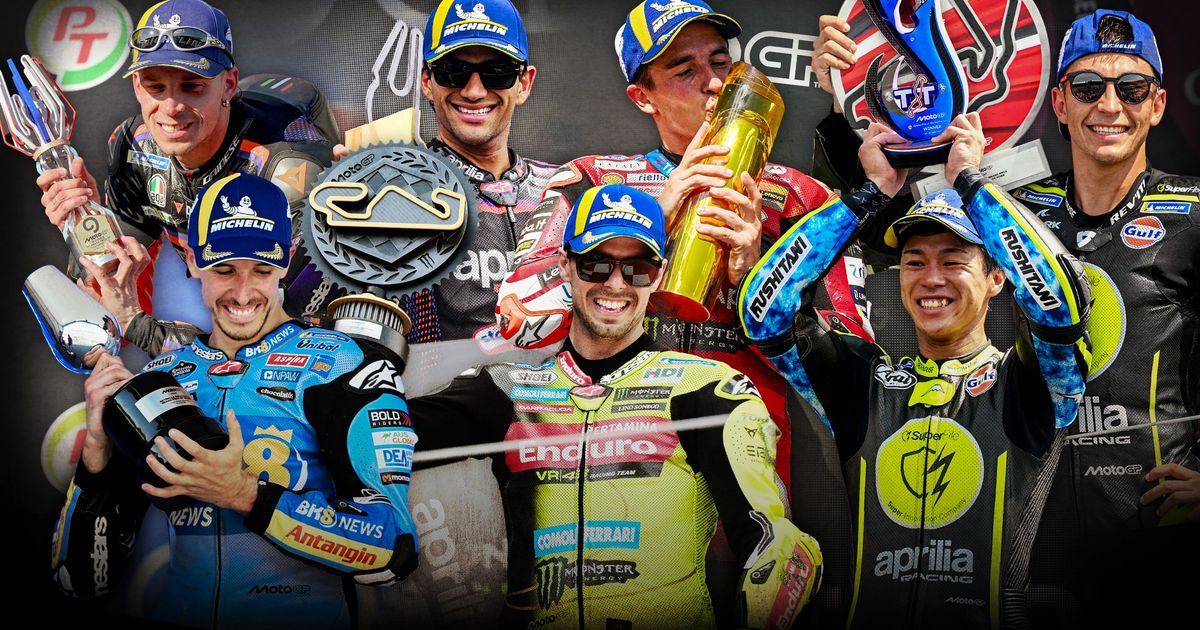 Ya son siete: la lista de ganadores de MotoGP en 2026 sigue creciendo