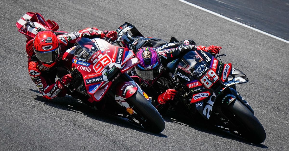 Aprilia dan Ducati Bicara soal Tekanan Perebutan Gelar Juara