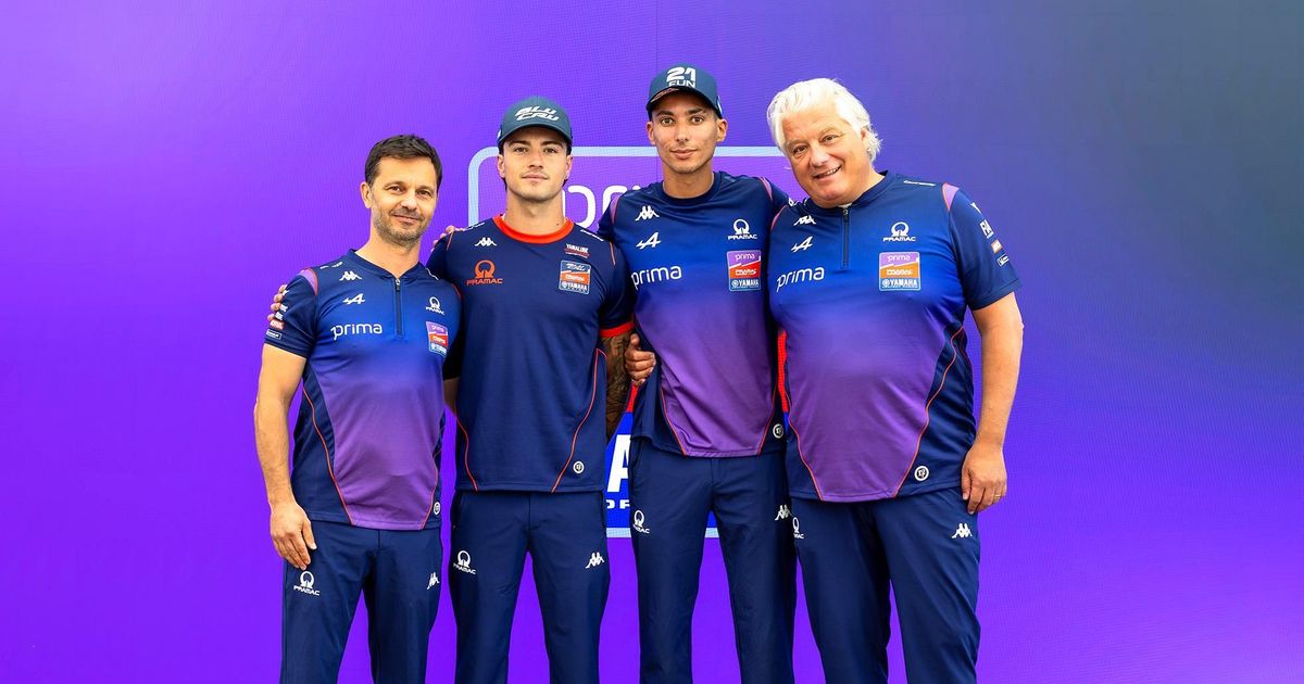 Guevara se une a Prima Pramac Yamaha MotoGP para 2027