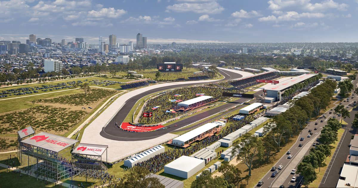 2027 Adelaide MotoGP circuit unveiled