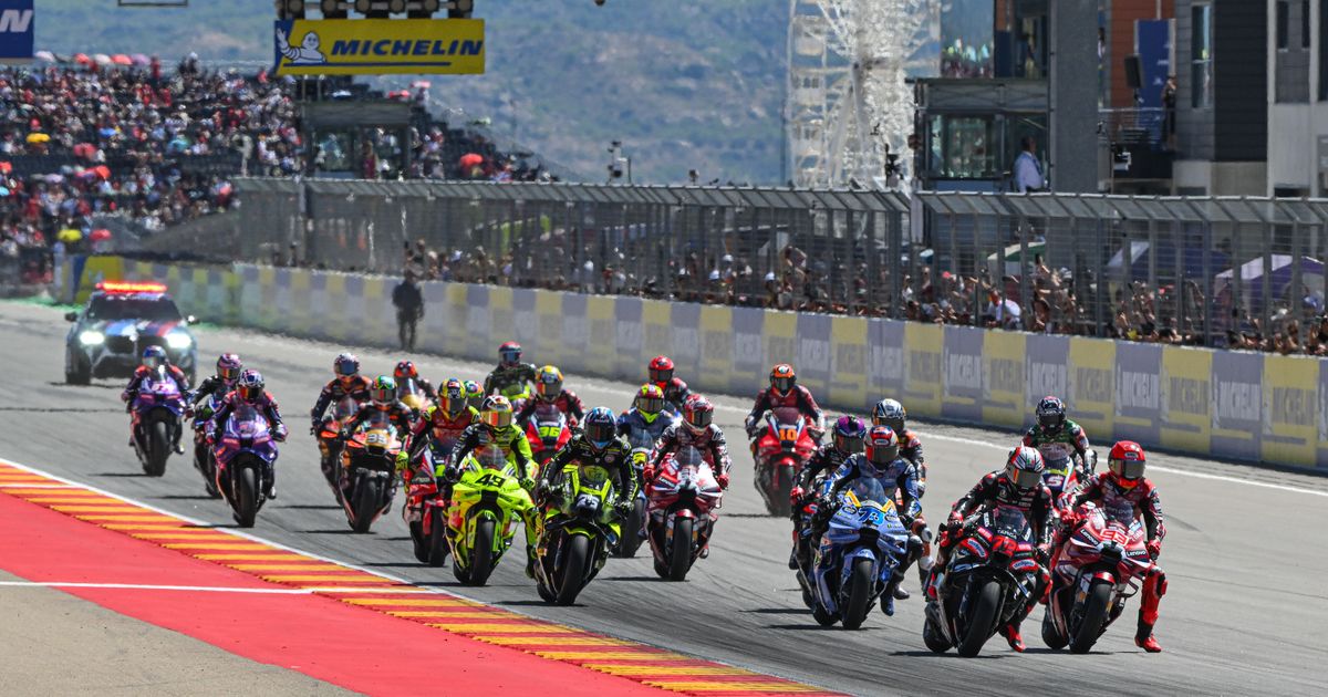 ศึกชิงแชมป์ MotoGP เดือดก่อนบุก Misano