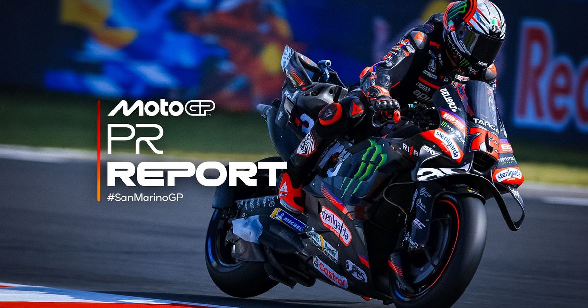 Bezzecchi ทวงบัลลังก์! นำ Marc Marquez ในการซ้อมวันศุกร์ที่ Misano