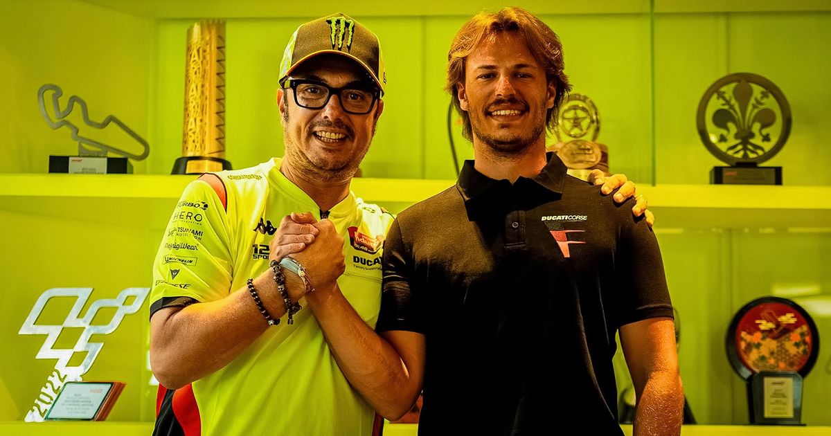 Bulega เตรียมขึ้น MotoGP กับ Pertamina Enduro VR46 ในปี 2027
