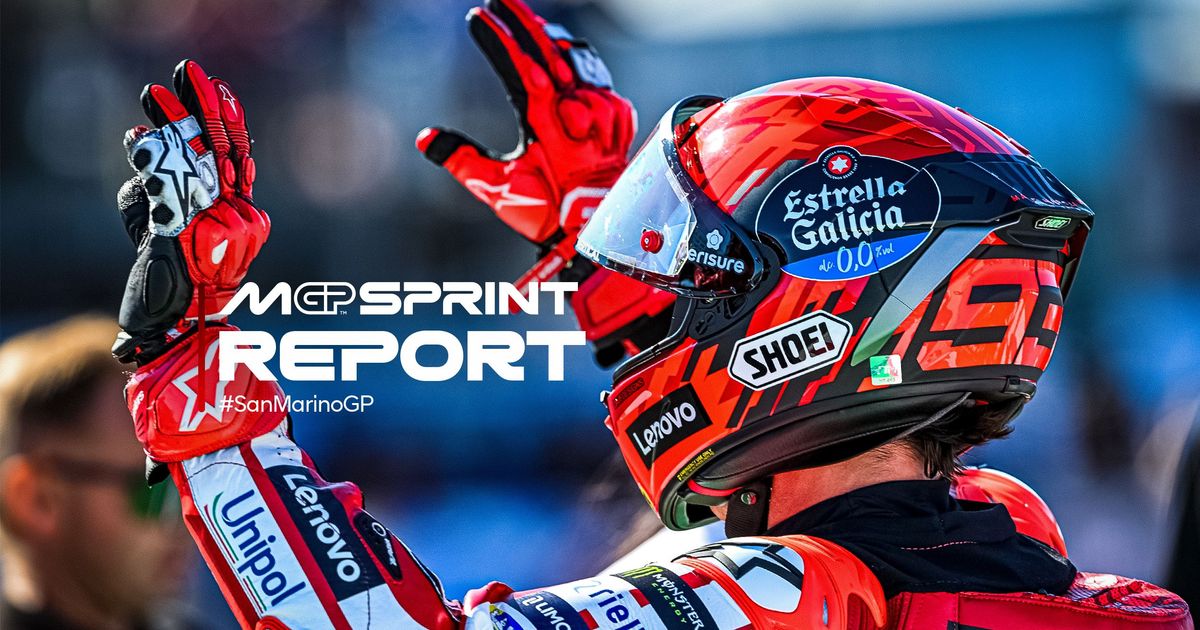 Marc Marquez คว้าชัย Misano Sprint เบียด Bezzecchi คว้าเหรียญทอง