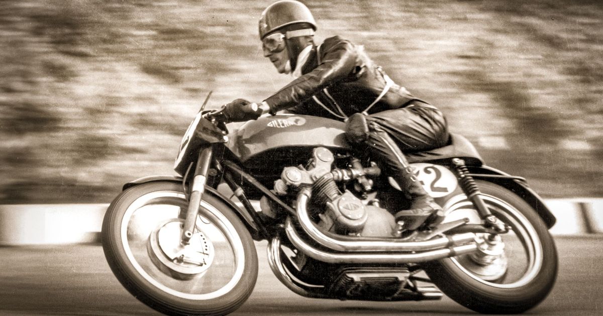 Umberto Masetti ได้รับบรรจุชื่อสู่ MotoGP Hall of Fame