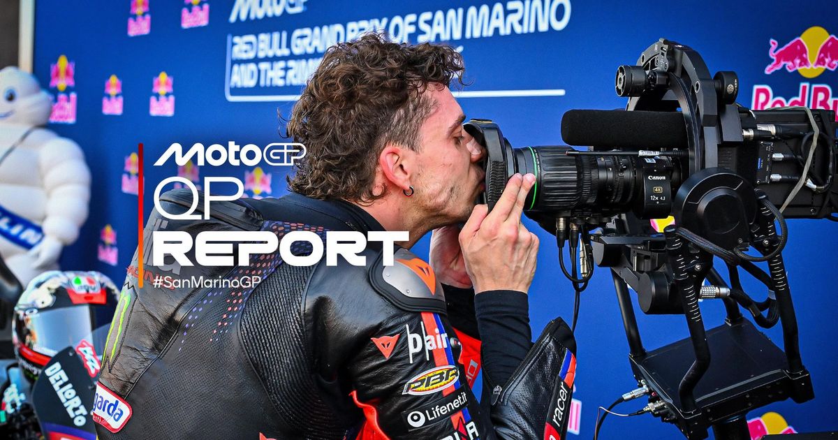 Showstopper: Bezzecchi goes sub 90 seconds at Misano to beat Marquez to pole