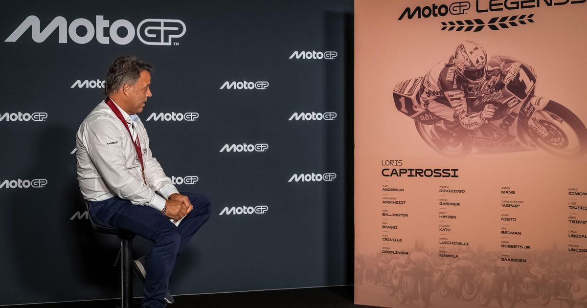 Loris Capirossi ขึ้นแท่น MotoGP Legend อย่างเป็นทางการ