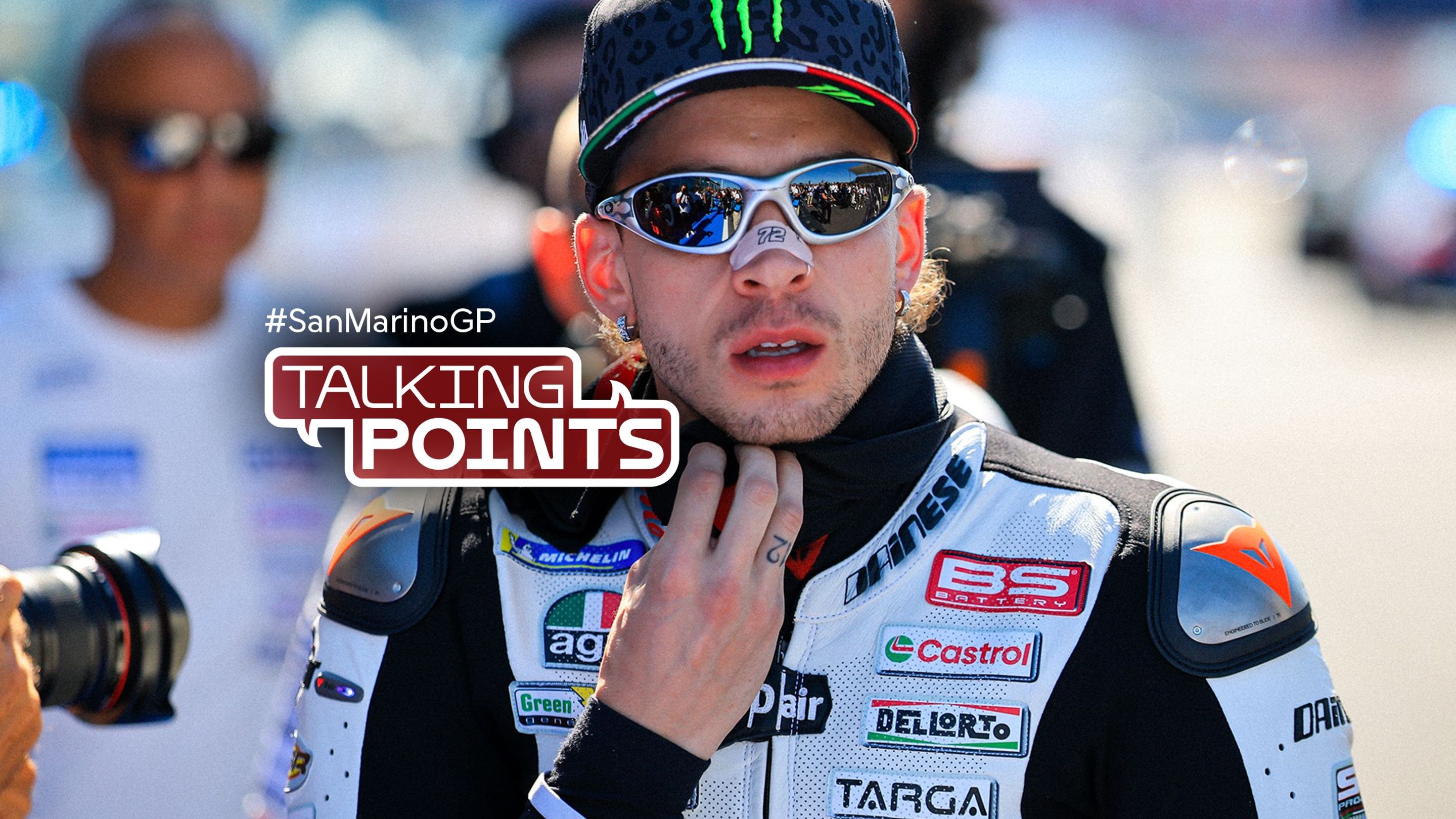 Marc Marquez memanfaatkan kesalahan Marco Bezzecchi untuk memenangi GP San Marino