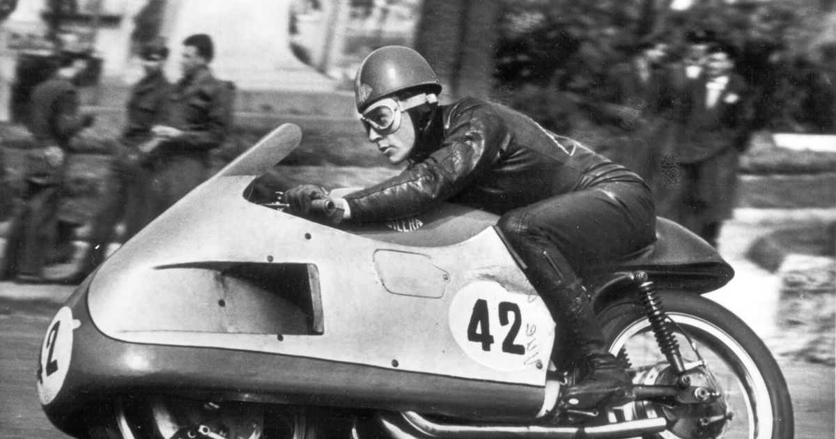 มอบเหรียญ MotoGP Hall of Fame ให้ Libero Liberati ที่ Misano