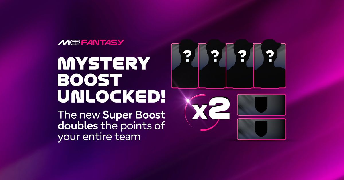 MotoGP Fantasy ปลดล็อก Super Boost ลุ้นแต้มคูณสองทั้งทีม