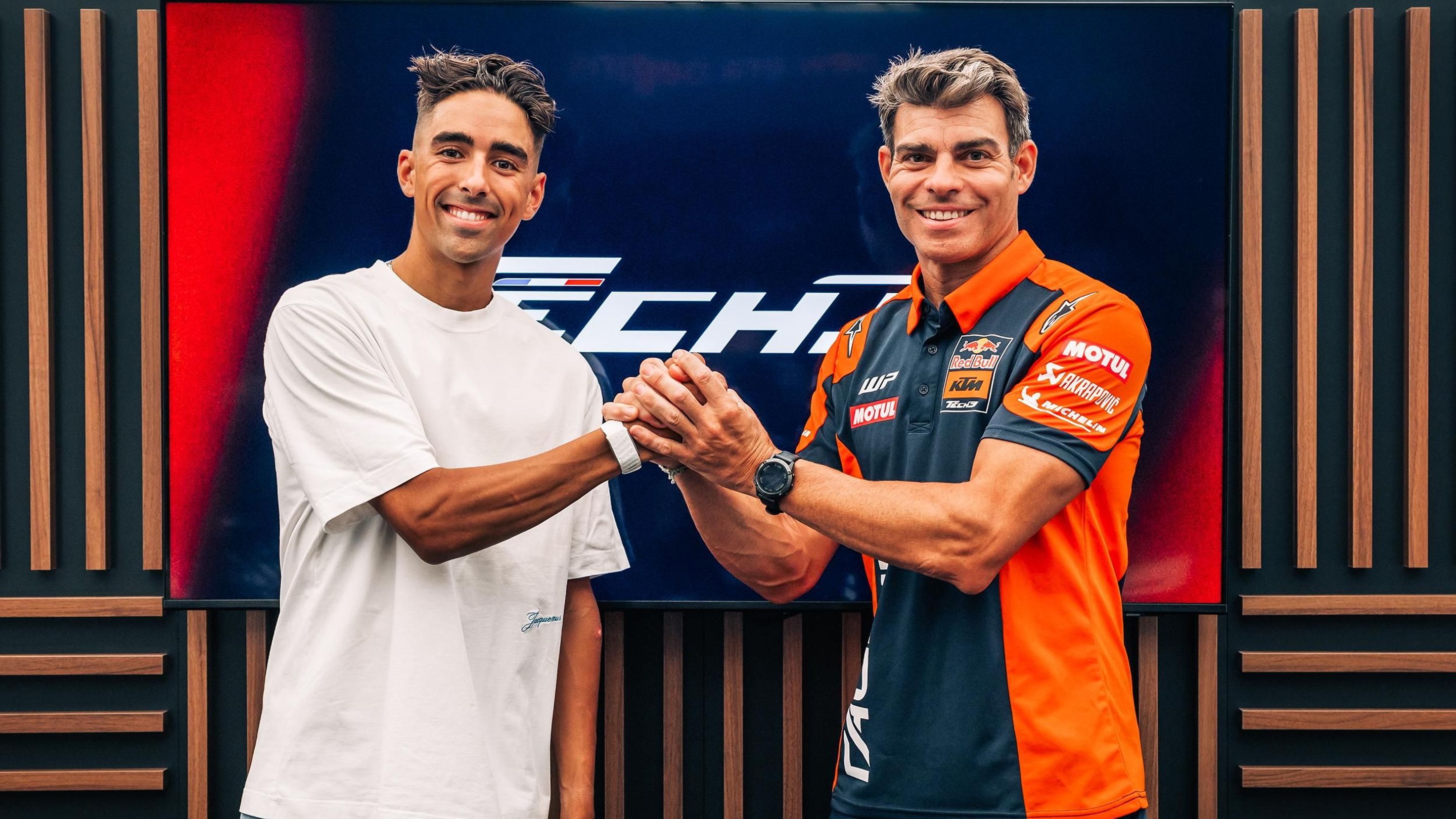 Tech3 merekrut Agius untuk debut MotoGP mulai tahun 2027.