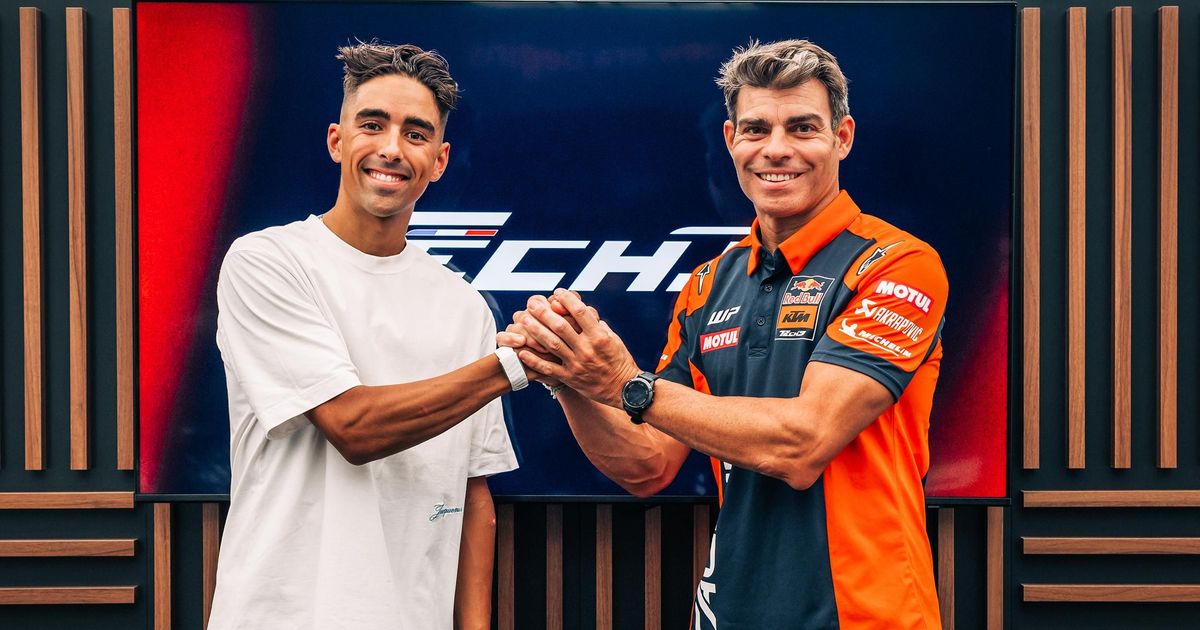 Tech3 เซ็น Senna Agius ขยับขึ้น MotoGP ฤดูกาล 2027