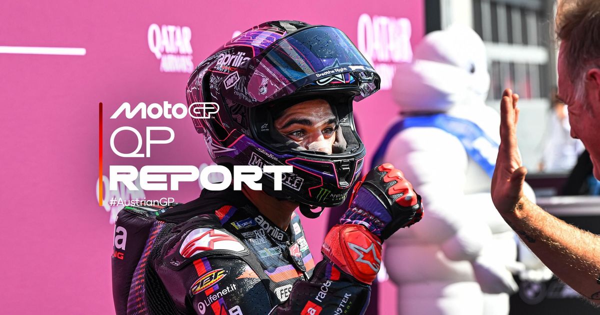 Jorge Martin เฉือน Marc Marquez คว้าโพลที่ออสเตรีย ศึกชิงแชมป์ยิ่งเดือด