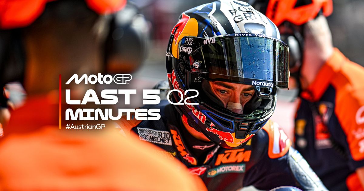 LAST 5 MINS: Q2 sets the stage for an Austrian blockbuster