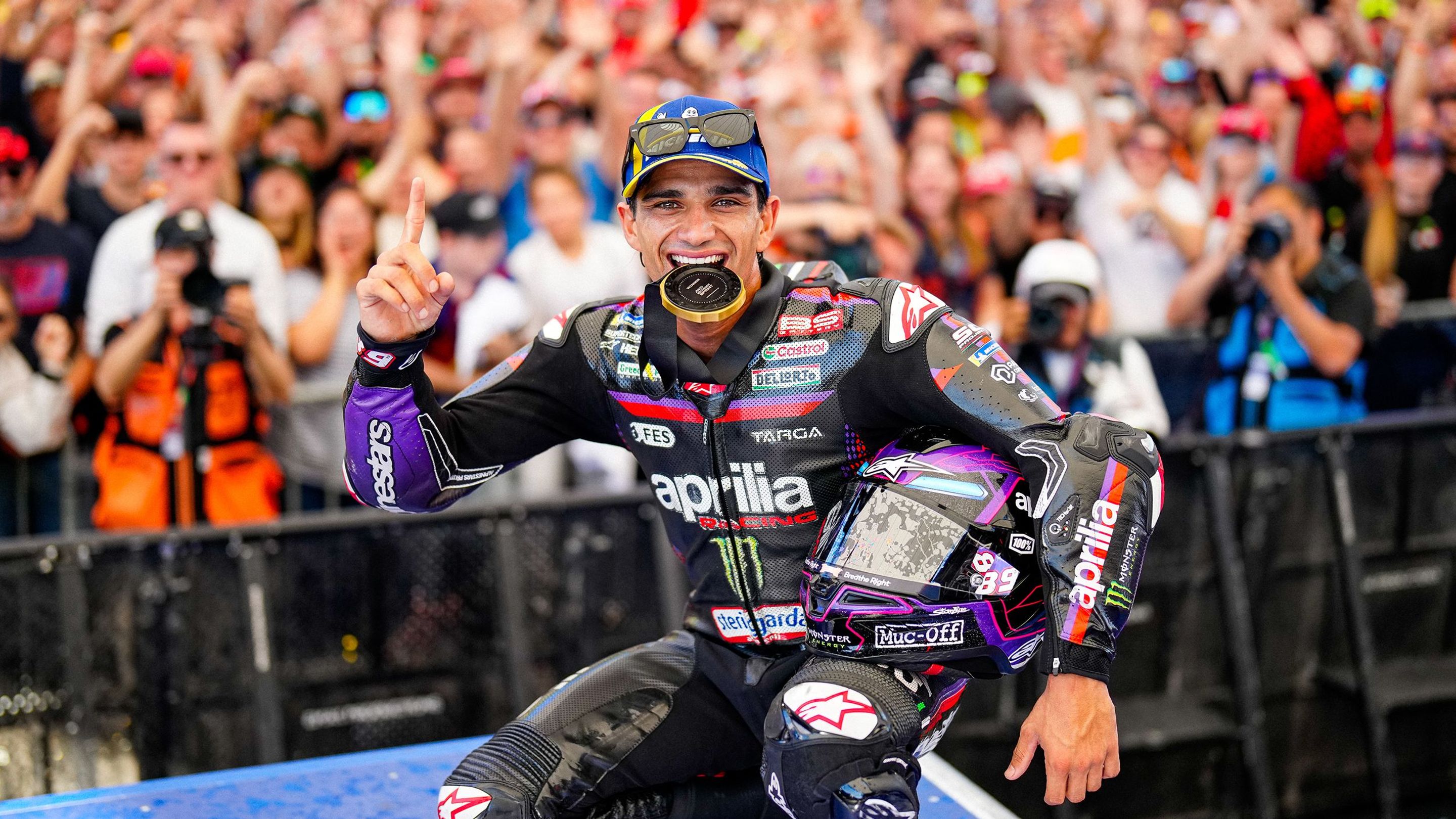 Blunder Acosta Buka Jalan Martin untuk Menangi Sprint MotoGP™ Austria