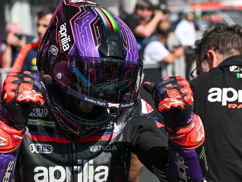 Jorge Martin, Aprilia Racing, Qatar Airways Grand Prix of Austria