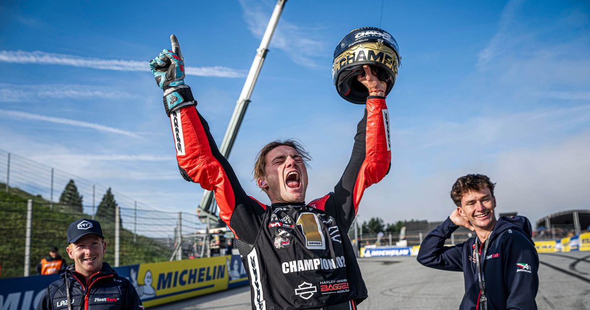 Archie McDonald é o vencedor da Harley-Davidson Bagger World Cup