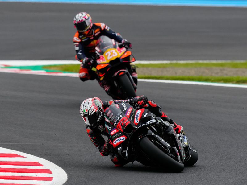 Marco Bezzecchi, Enea Bastianini, Motul Grand Prix of Japan