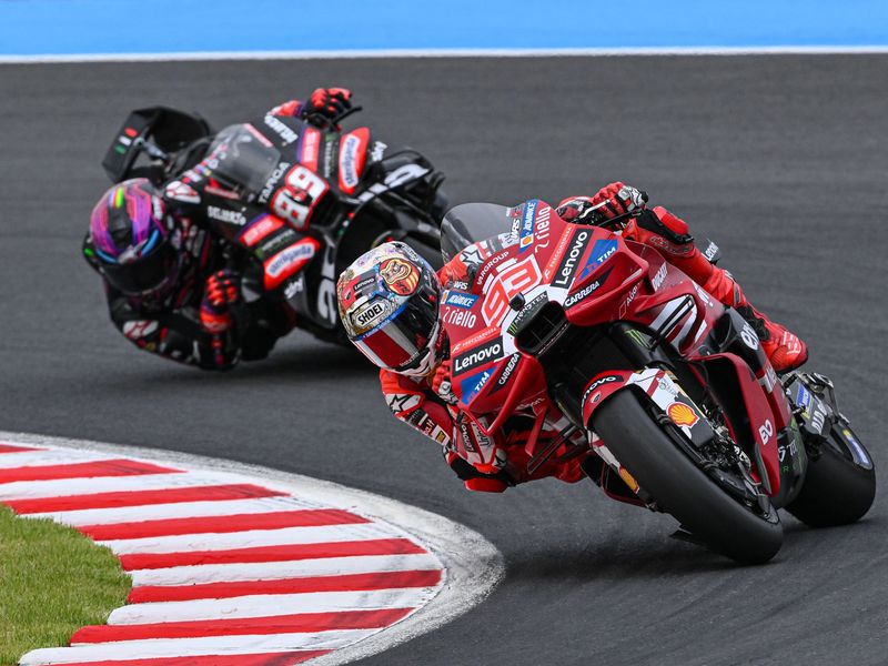 Marc Marquez, Jorge Martin, Motul Grand Prix of Japan