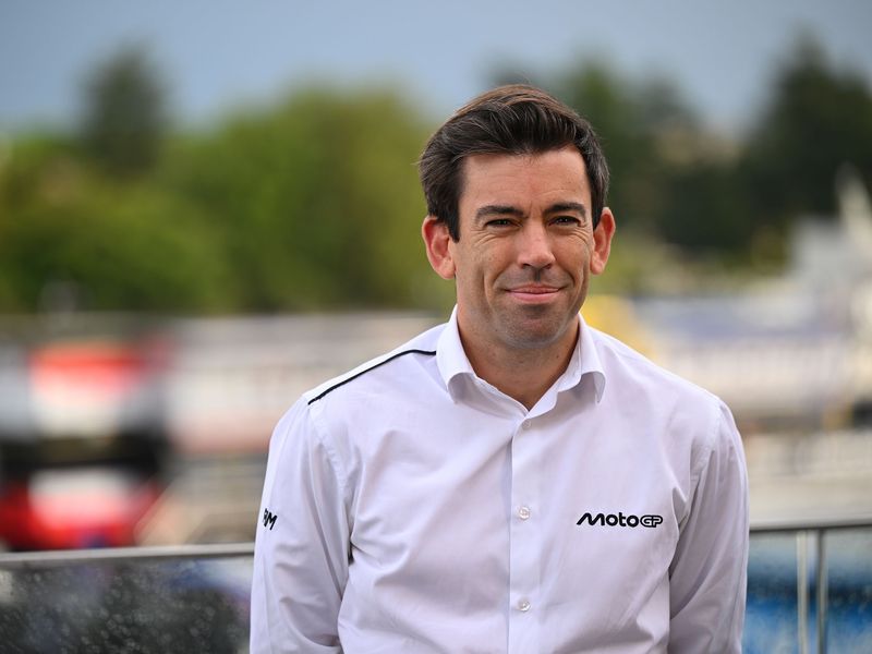 MotoGP Chief Sporting Officer Carlos Ezpeleta