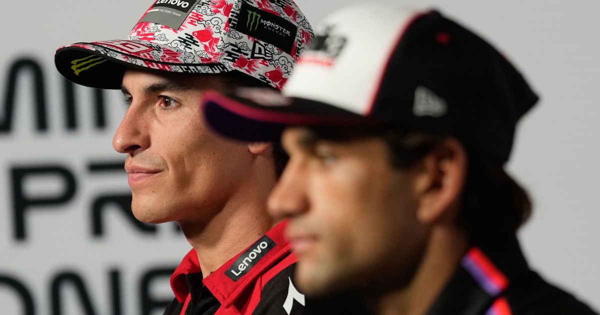 Marc Marquez: It's a circuit that suits the Aprilia riders