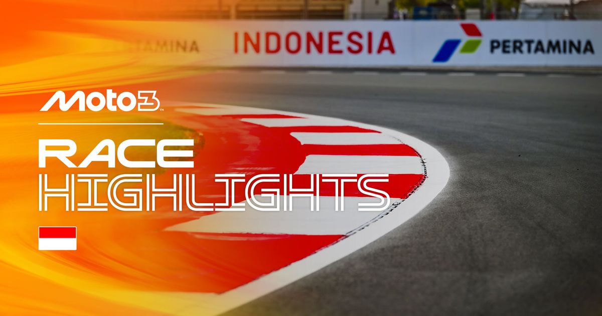 Moto3™ highlights: Pertamina Grand Prix of Indonesia