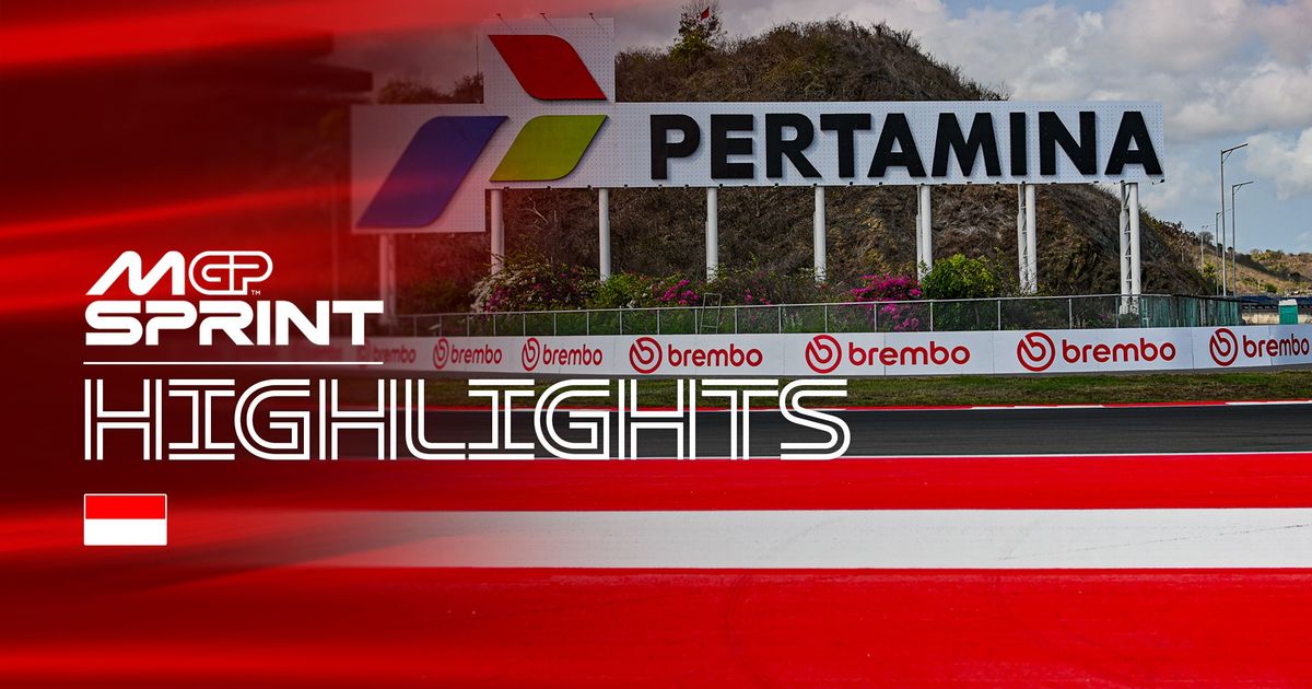 Tissot Sprint highlights: Pertamina Grand Prix of Indonesia