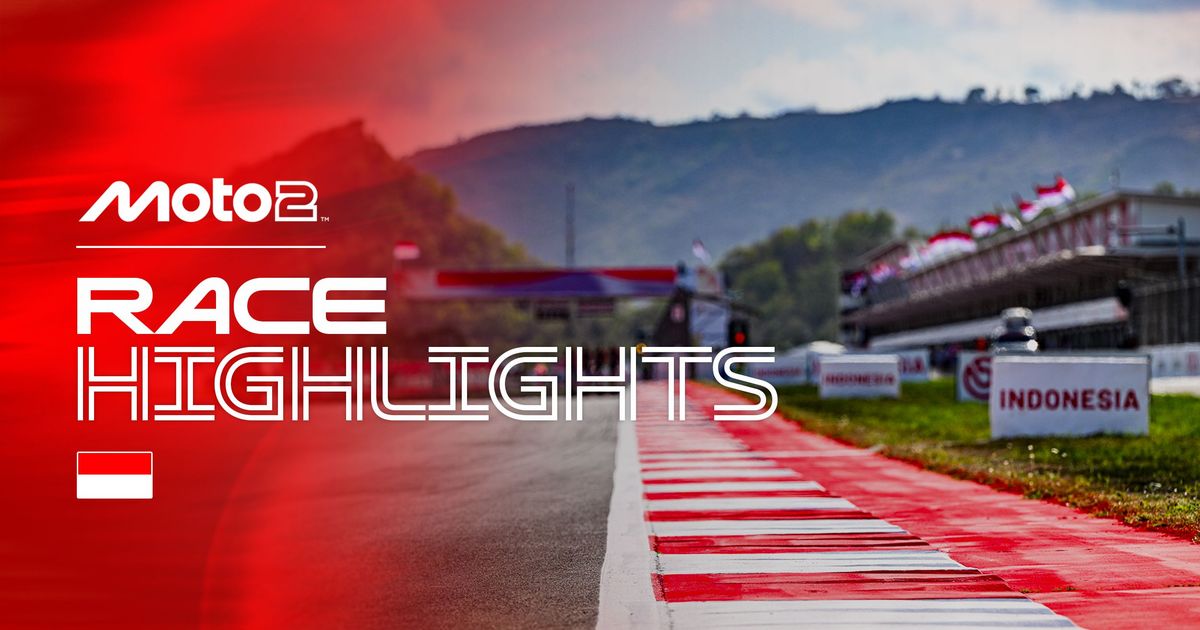 Moto2™ highlights: Pertamina Grand Prix of Indonesia