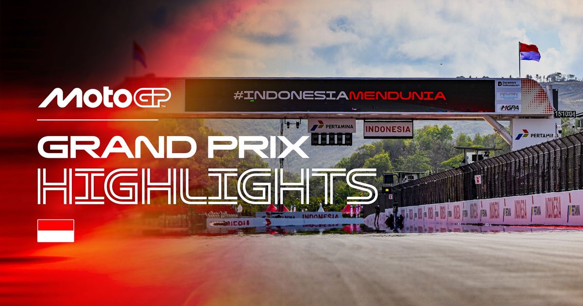 MotoGP™ highlights: Pertamina Grand Prix of Indonesia