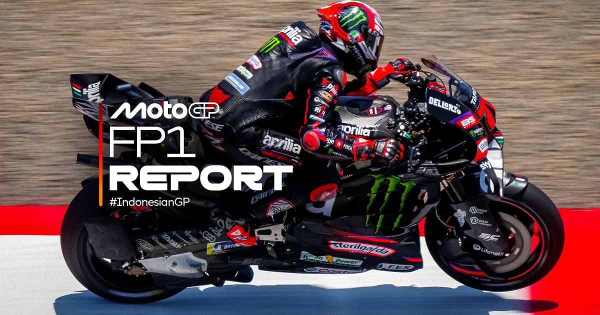 MotoGP Indonesian GP 2026: Free Practice and Sky Sport Broadcast Details