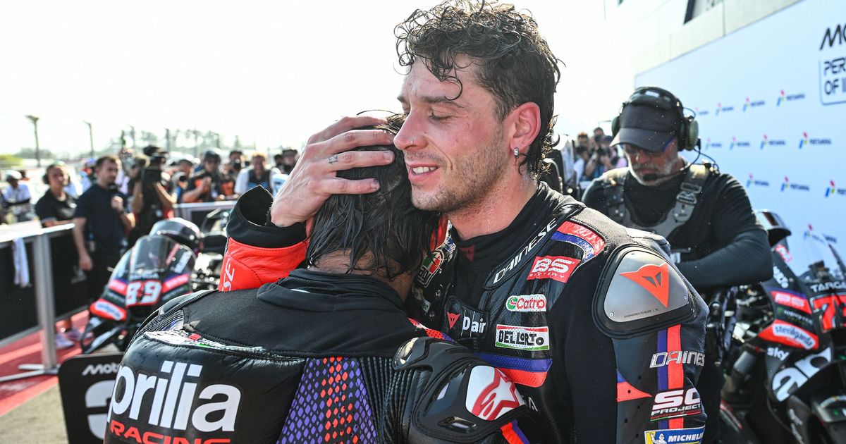 Tyre Label Explained From โf*ck upโ to four of a kind: Rivola on Apriliaโs turnaround