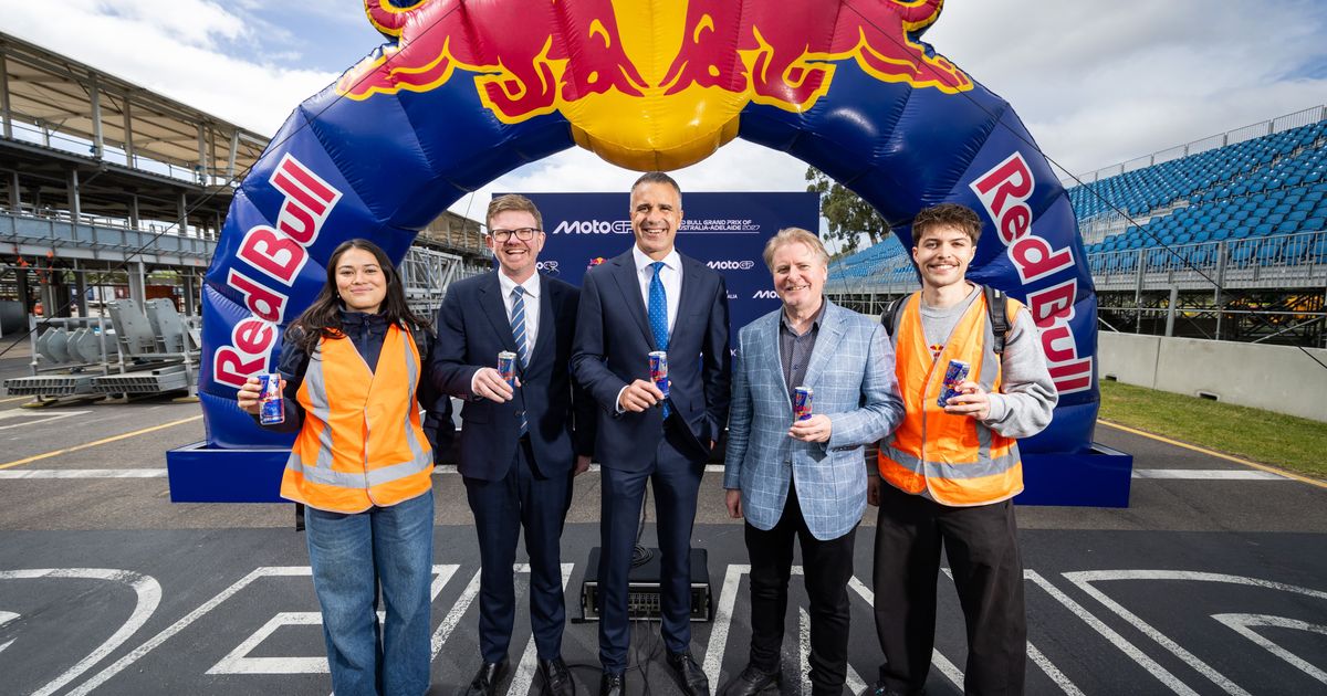 Red Bull wird Titelsponsor des MotoGP-Grand-Prix von Australien – eine ...