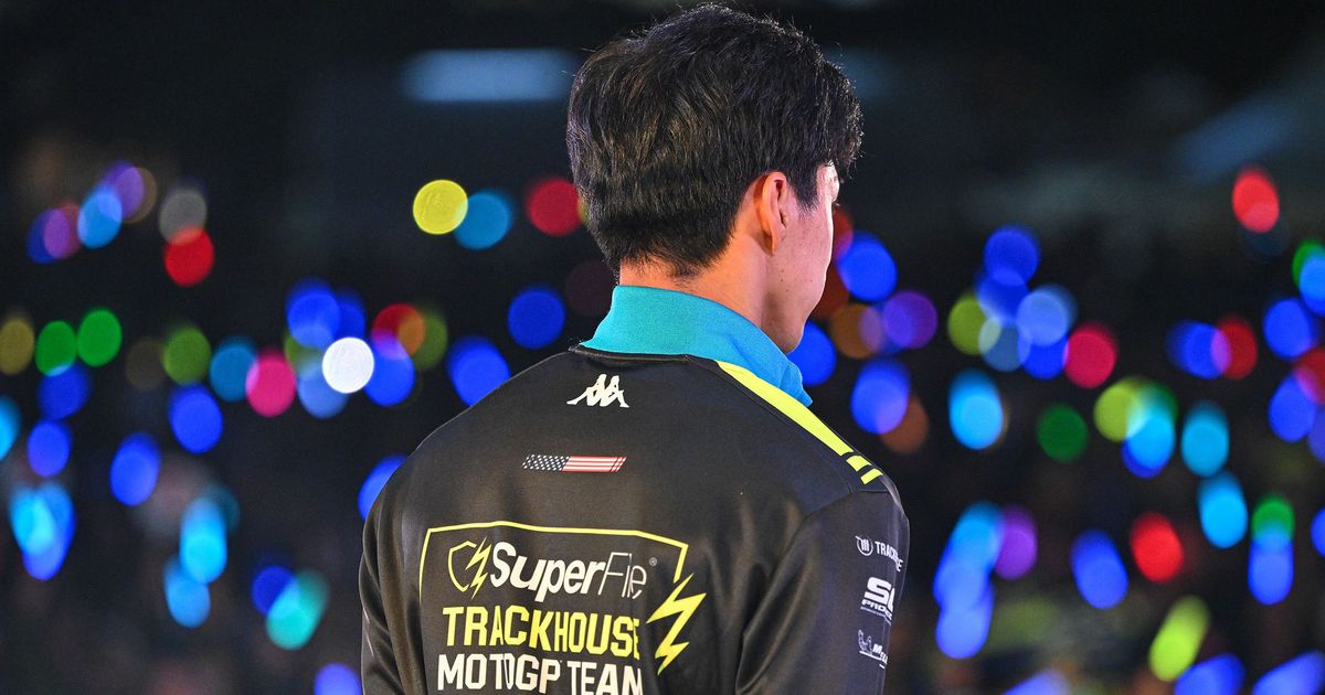 POV: This is Motegi after dark